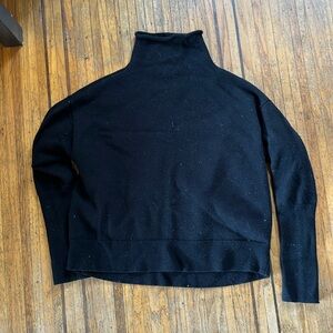 Black Wilfred Turtleneck